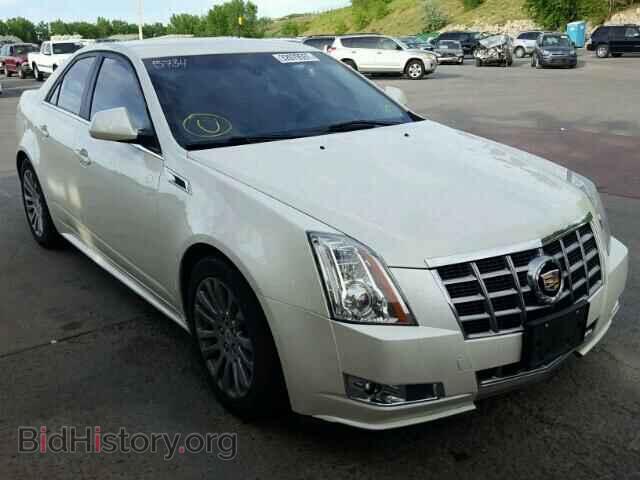 Photo 1G6DJ5E30D0153758 - CADILLAC CTS 2013