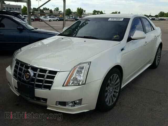 2013 CADILLAC CTS - VIN: 1G6DJ5E30D0153758 - Фото 2
