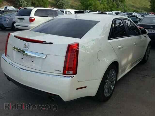 2013 CADILLAC CTS - VIN: 1G6DJ5E30D0153758 - Фото 4