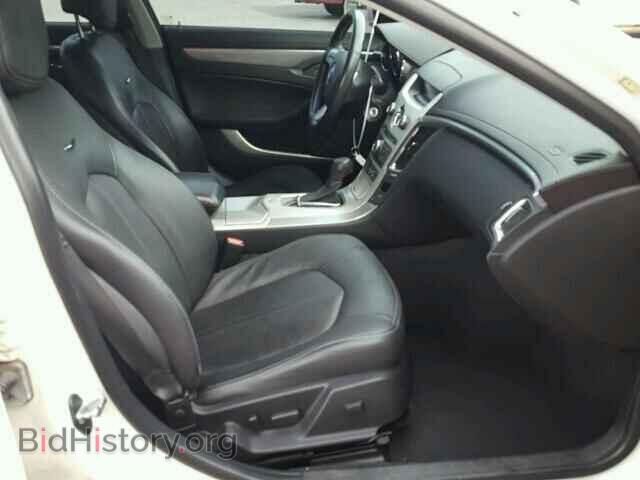 2013 CADILLAC CTS - VIN: 1G6DJ5E30D0153758 - Фото 5