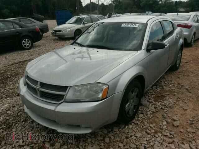 2008 DODGE AVENGER - VIN: 1B3LC46K38N648467 - Фото 2