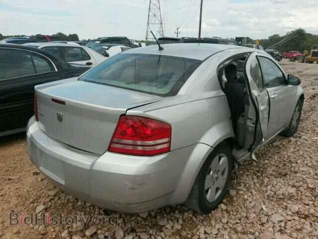 2008 DODGE AVENGER - VIN: 1B3LC46K38N648467 - Фото 4