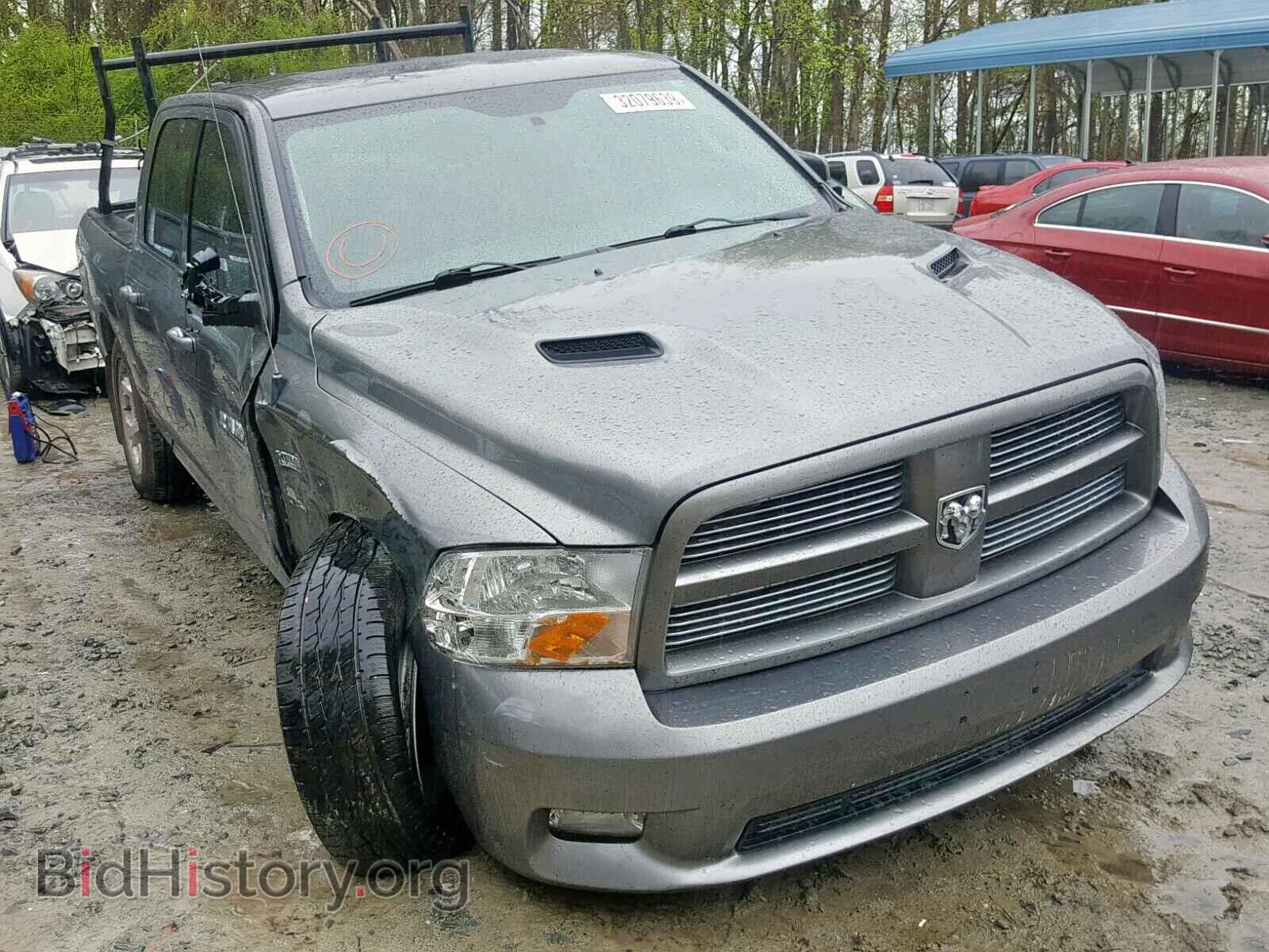 Фотография 1C6RD7MT0CS179942 - DODGE RAM 1500 S 2012