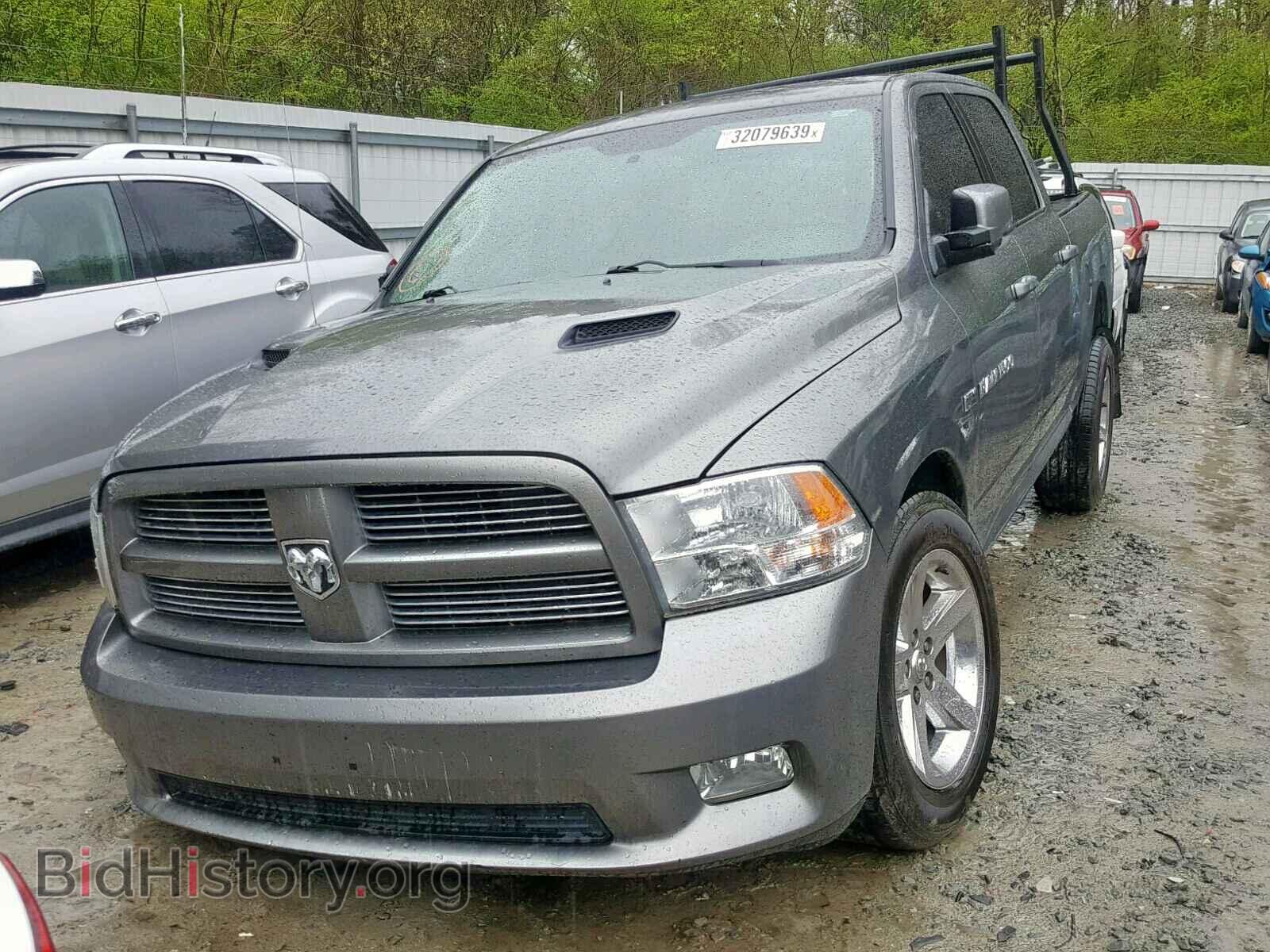 2012 DODGE RAM 1500 S - VIN: 1C6RD7MT0CS179942 - Фото 2