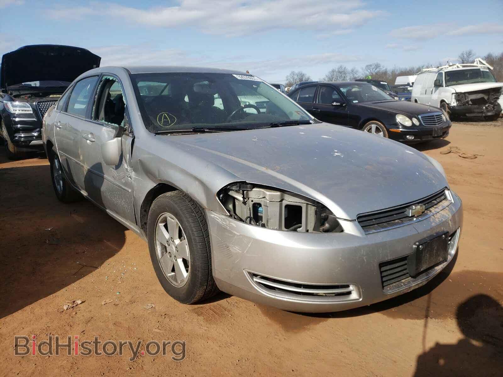 Фотография 2G1WT58N089199429 - CHEVROLET IMPALA 2008