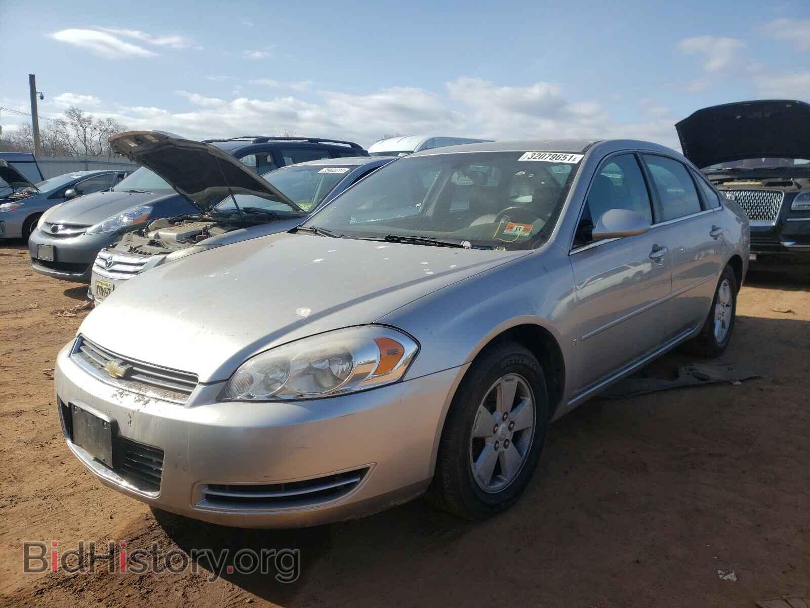 2008 CHEVROLET IMPALA - VIN: 2G1WT58N089199429 - Фото 2