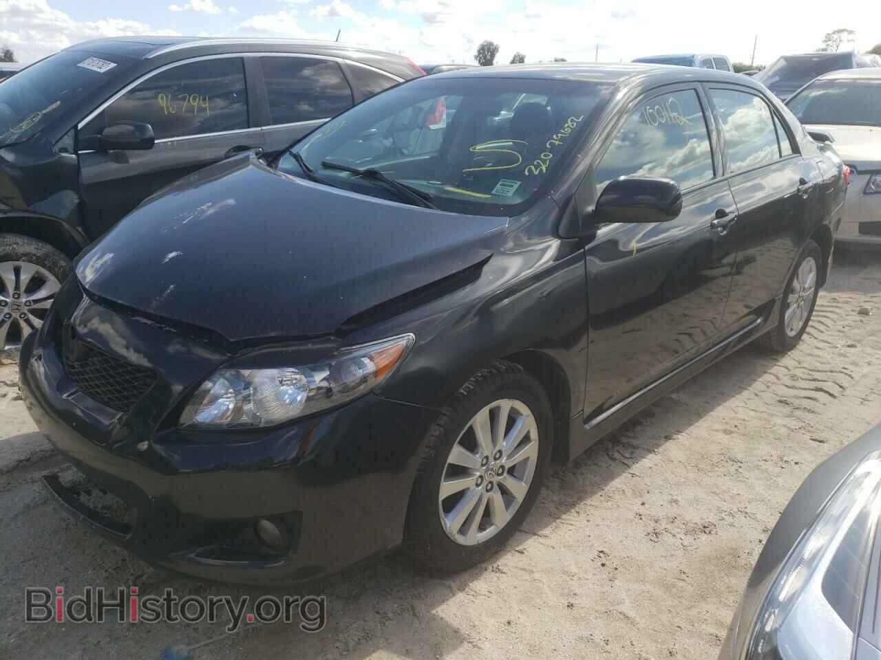 2010 TOYOTA COROLLA - VIN: 2T1BU4EE3AC423753 - Фото 2