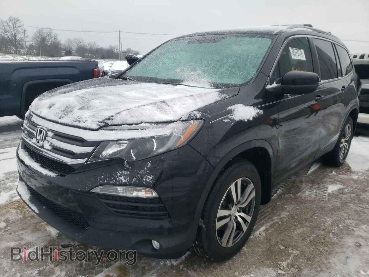 2018 HONDA PILOT - VIN: 5FNYF6H56JB002620 - Фото 2