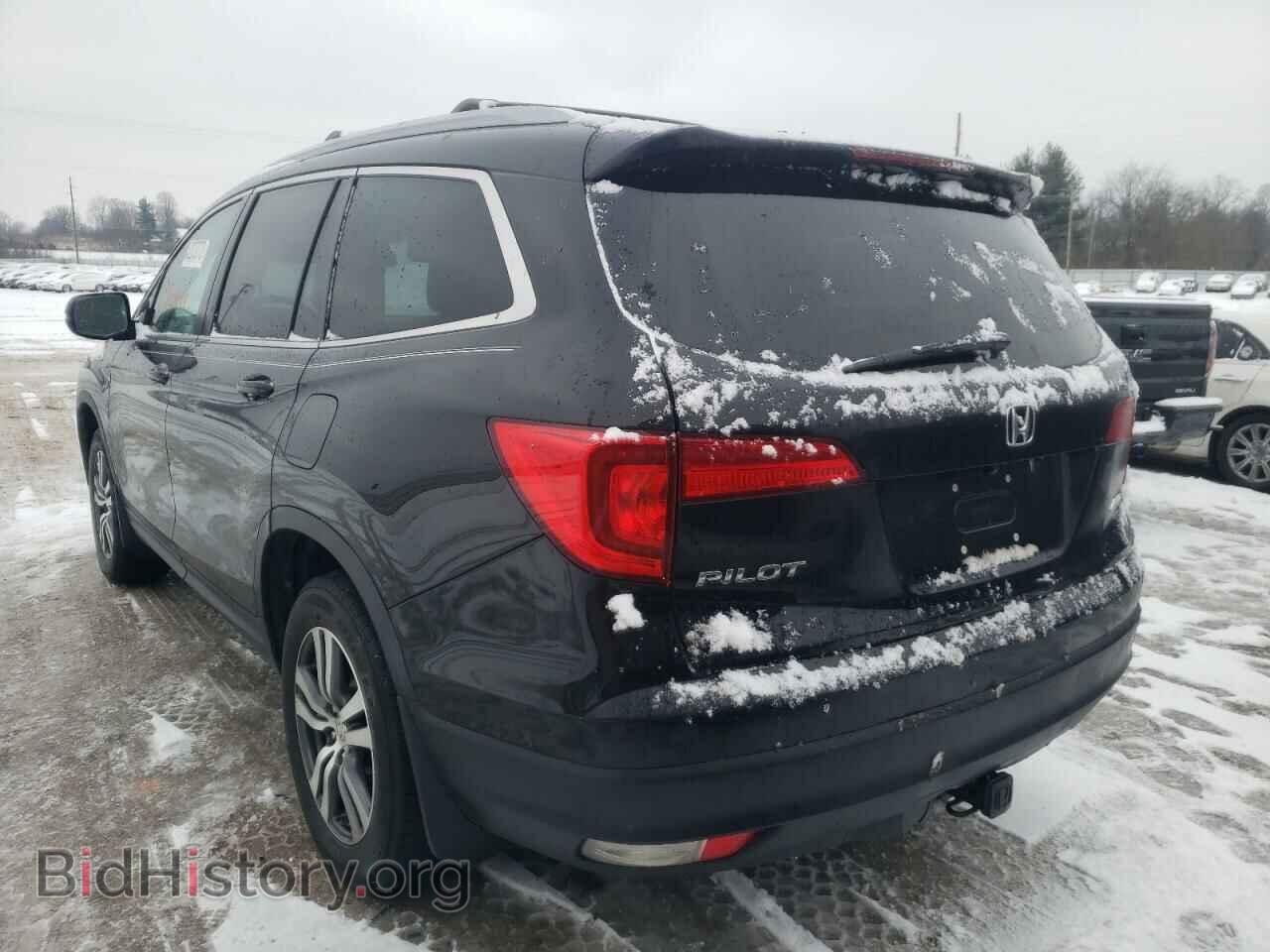 2018 HONDA PILOT - VIN: 5FNYF6H56JB002620 - Фото 3