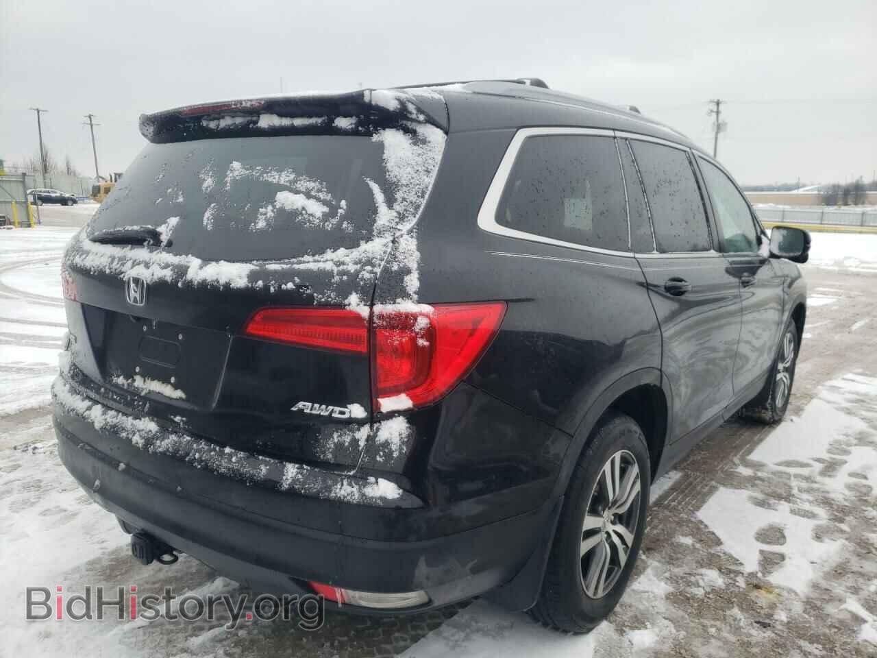 2018 HONDA PILOT - VIN: 5FNYF6H56JB002620 - Фото 4