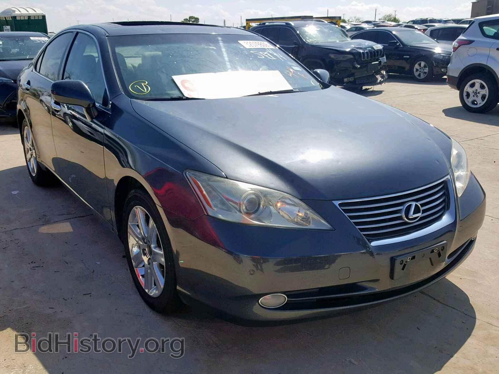 Фотография JTHBJ46G582178146 - LEXUS ES350 2008