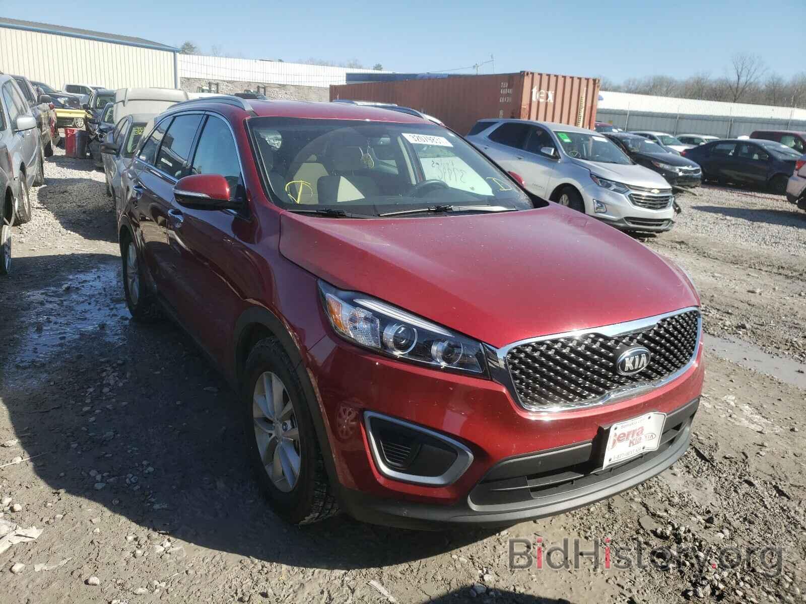 Photo 5XYPG4A37GG161962 - KIA SORENTO 2016