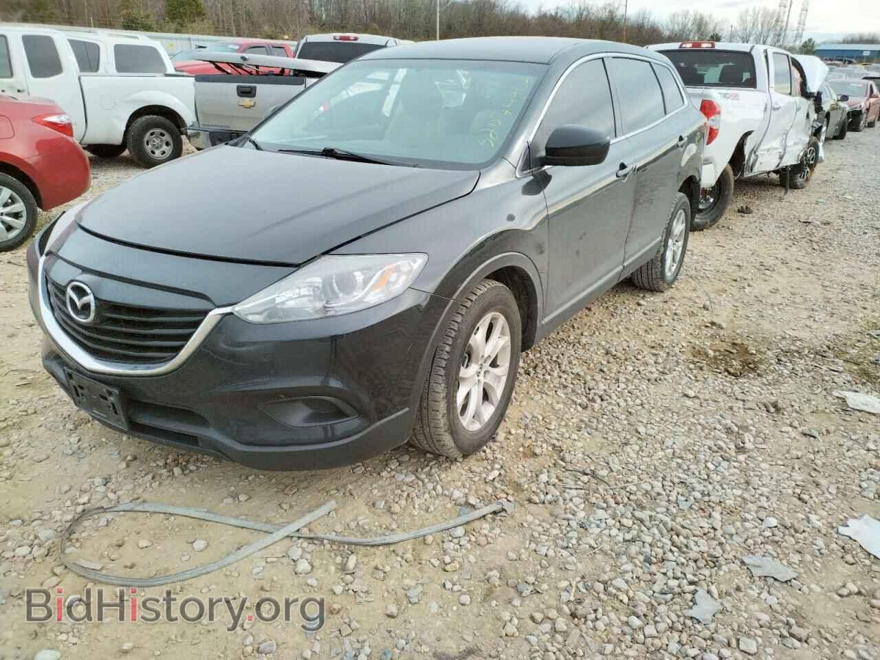 2014 MAZDA CX-9 - VIN: JM3TB3BA1E0431055 - Фото 2