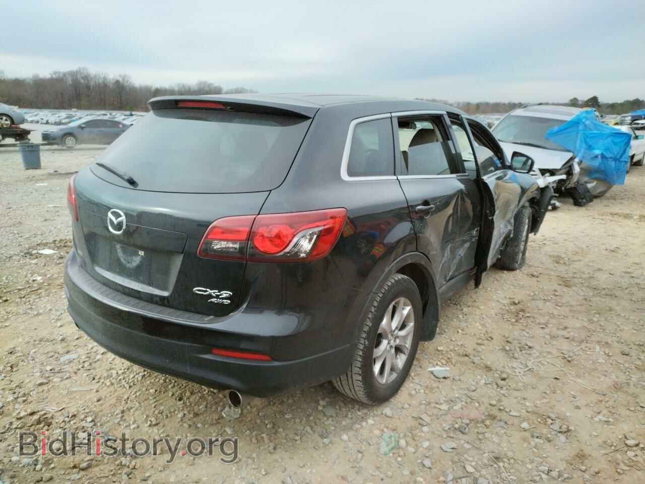 2014 MAZDA CX-9 - VIN: JM3TB3BA1E0431055 - Фото 4