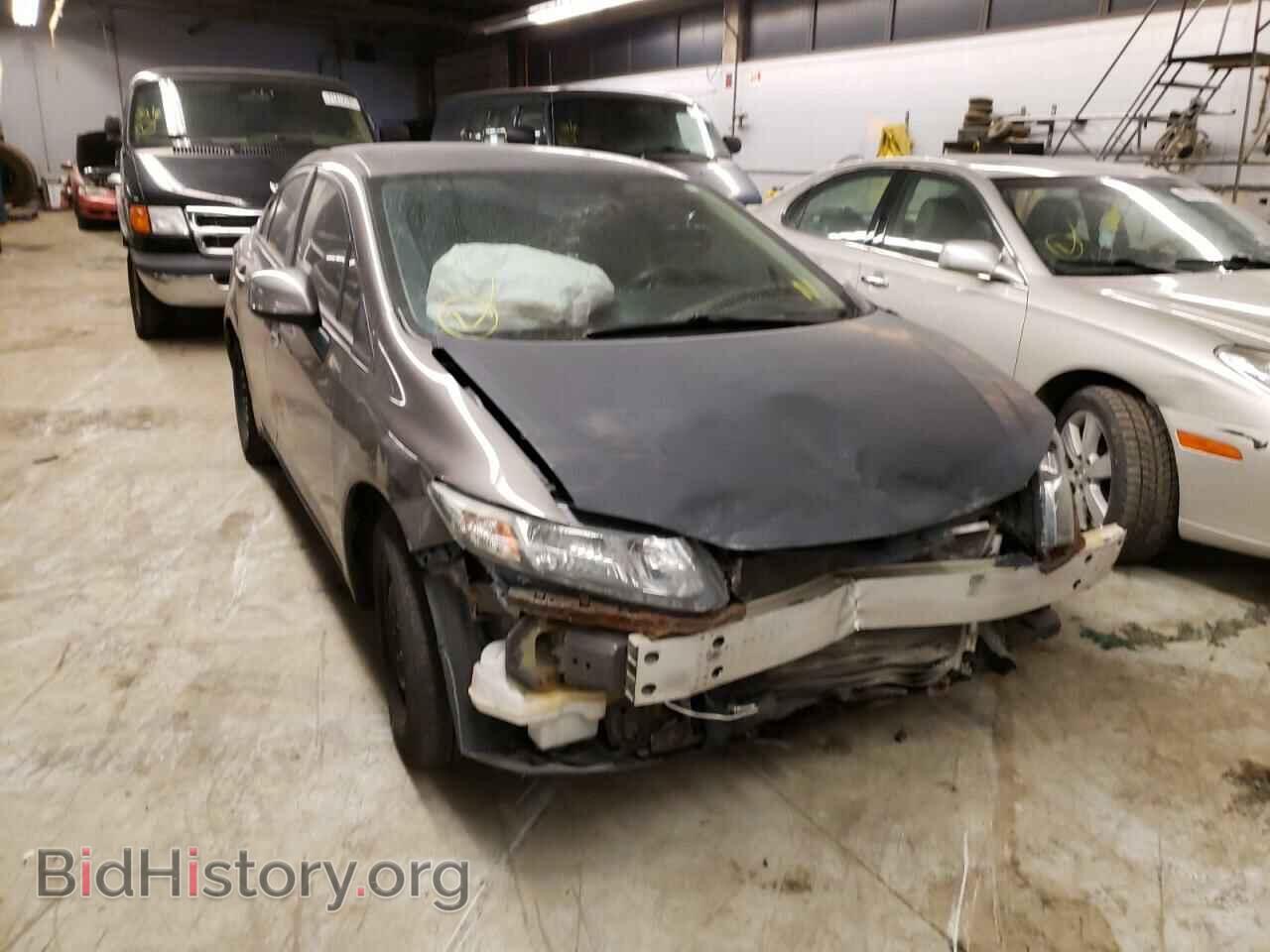 Фотография 2HGFB2F50DH582249 - HONDA CIVIC 2013