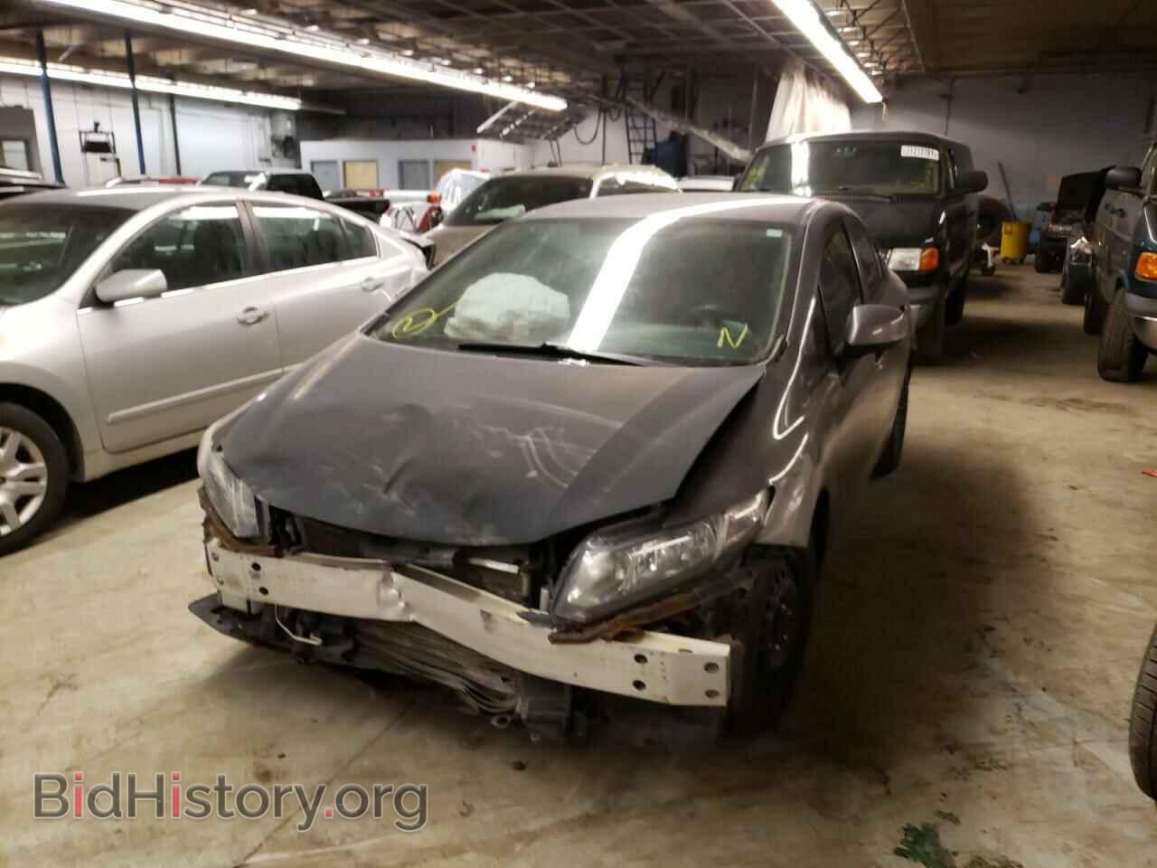 2013 HONDA CIVIC - VIN: 2HGFB2F50DH582249 - Фото 2