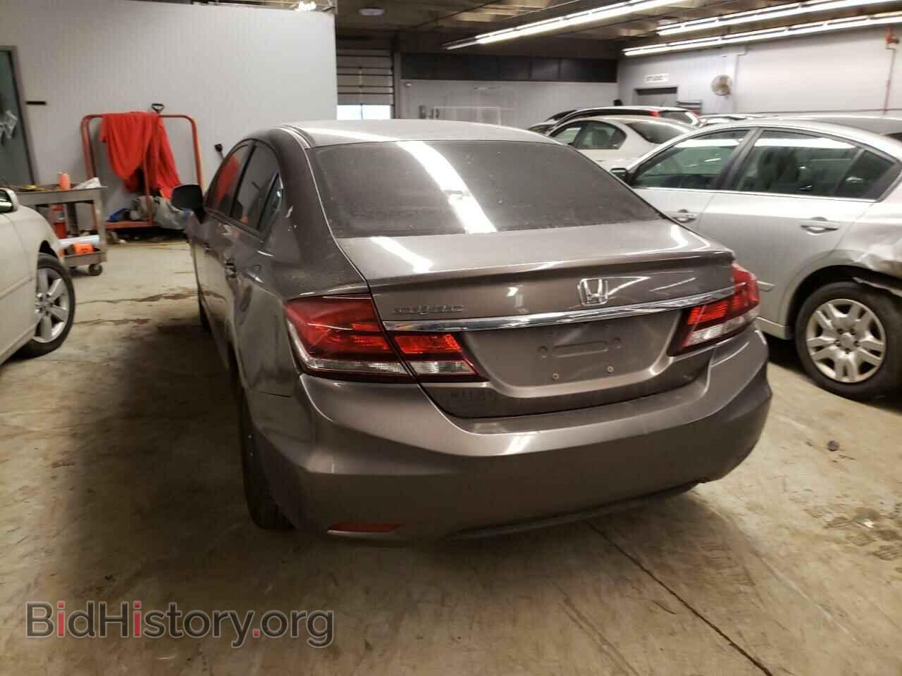 2013 HONDA CIVIC - VIN: 2HGFB2F50DH582249 - Фото 3