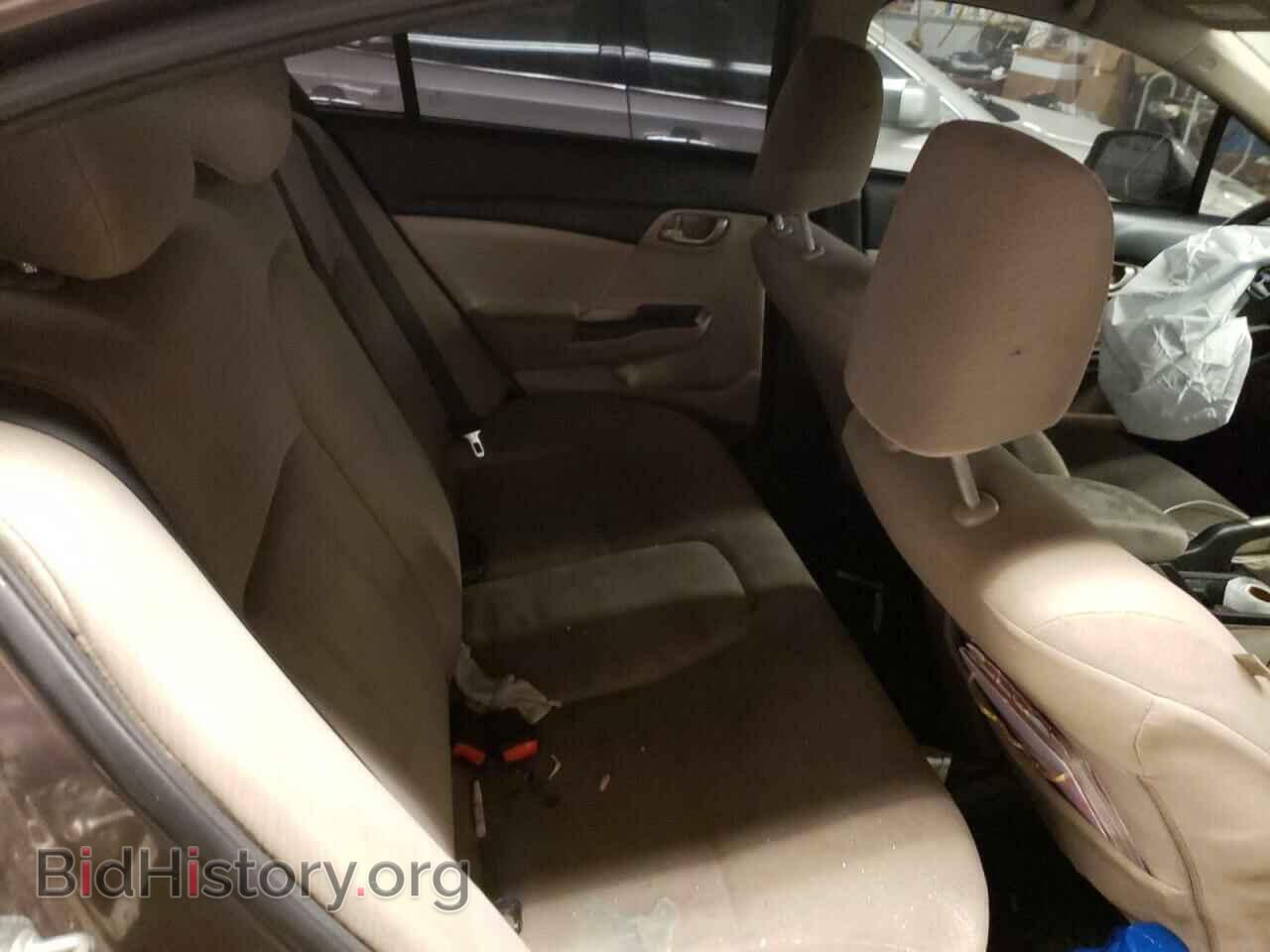 2013 HONDA CIVIC - VIN: 2HGFB2F50DH582249 - Фото 6