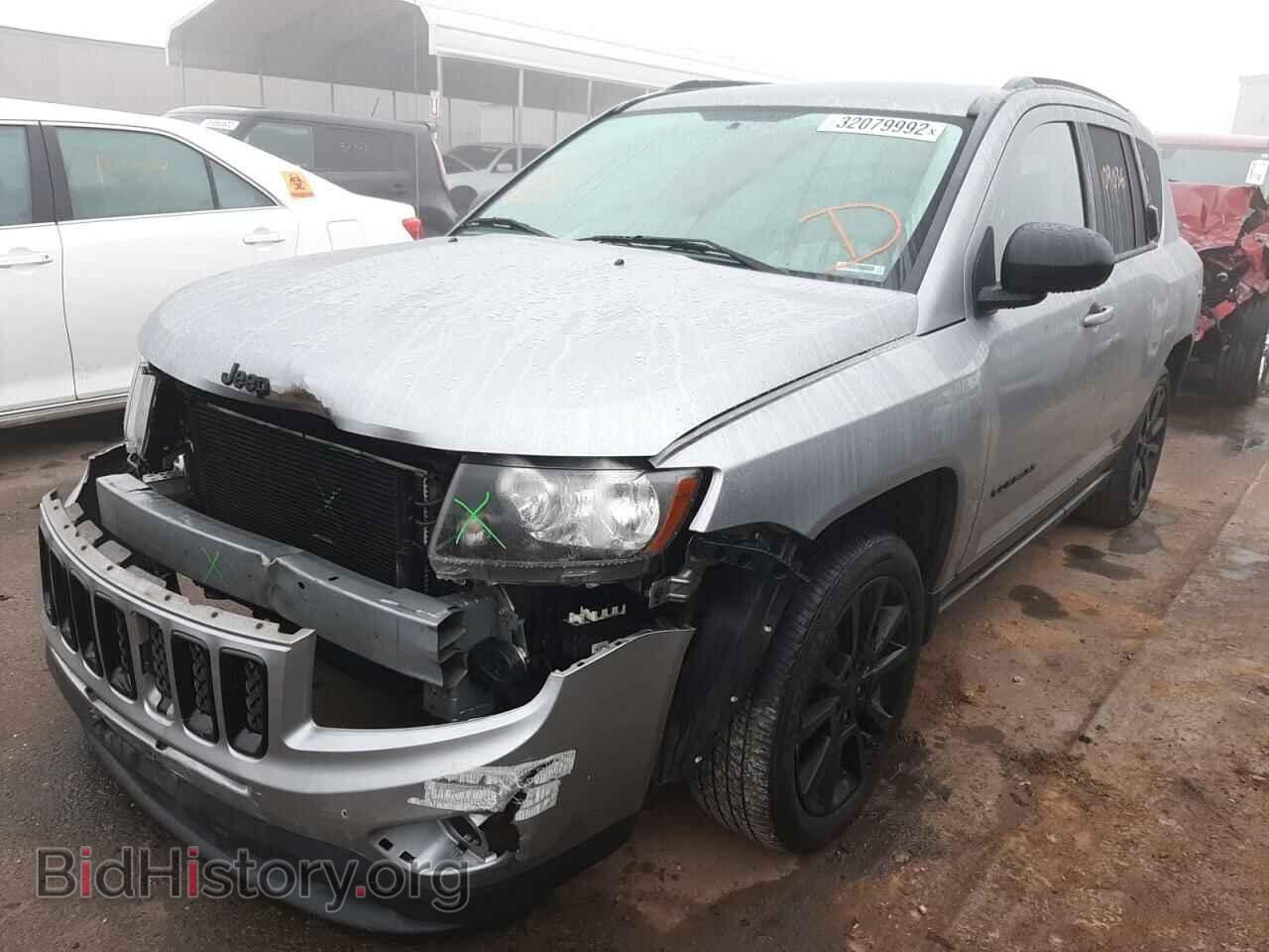 2015 JEEP COMPASS - VIN: 1C4NJCBA0FD210464 - Фото 2
