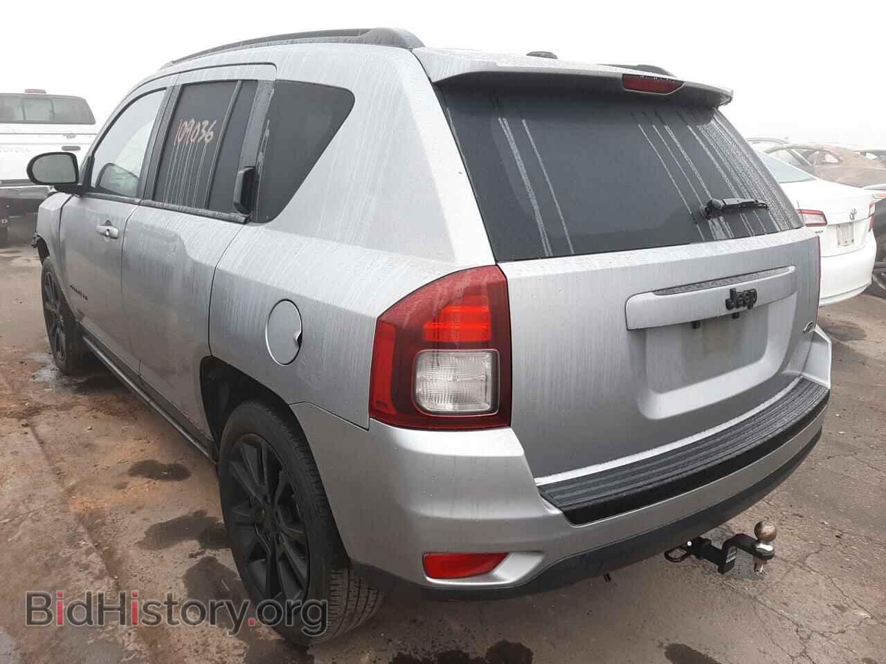 2015 JEEP COMPASS - VIN: 1C4NJCBA0FD210464 - Фото 3