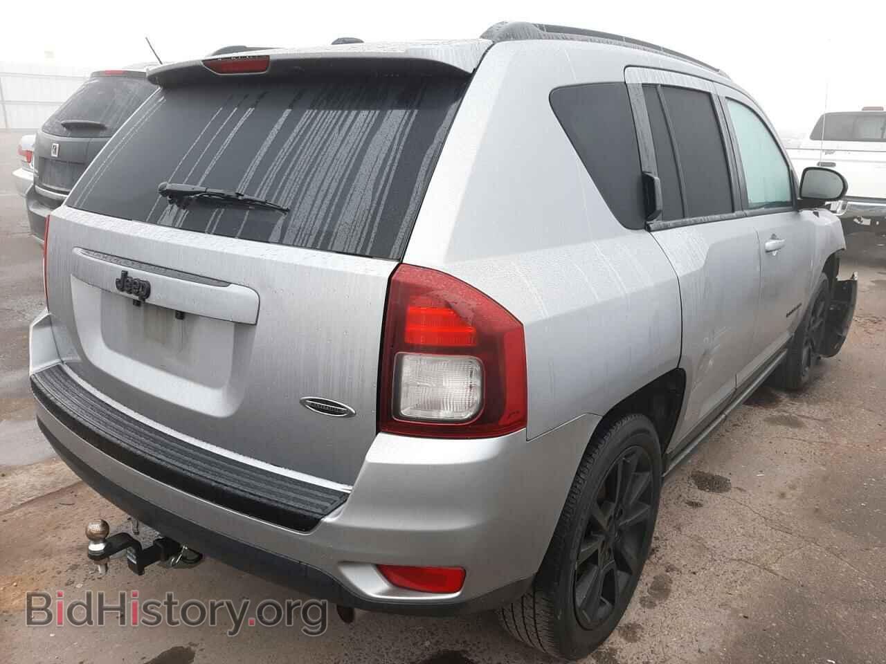 2015 JEEP COMPASS - VIN: 1C4NJCBA0FD210464 - Фото 4