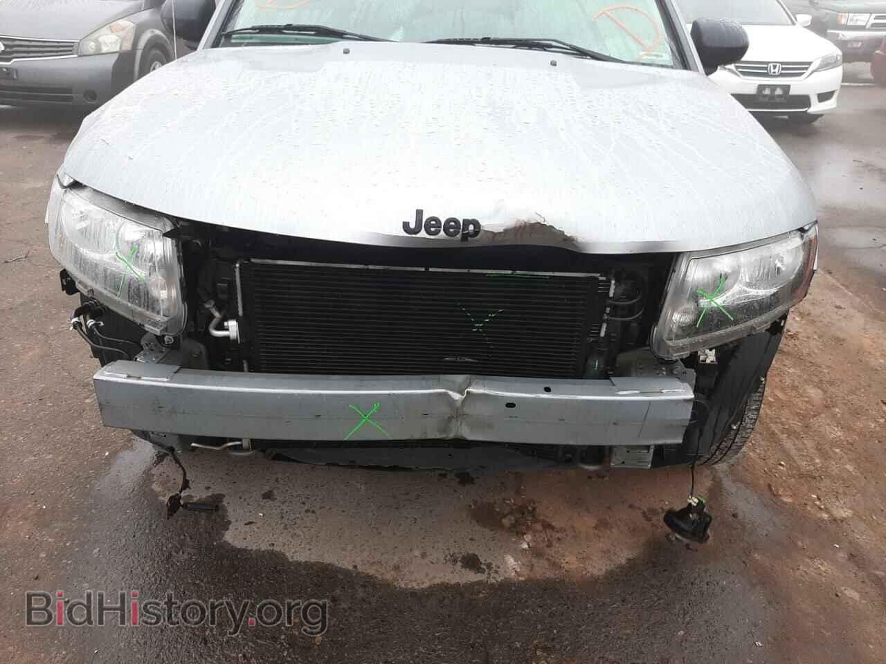2015 JEEP COMPASS - VIN: 1C4NJCBA0FD210464 - Фото 9