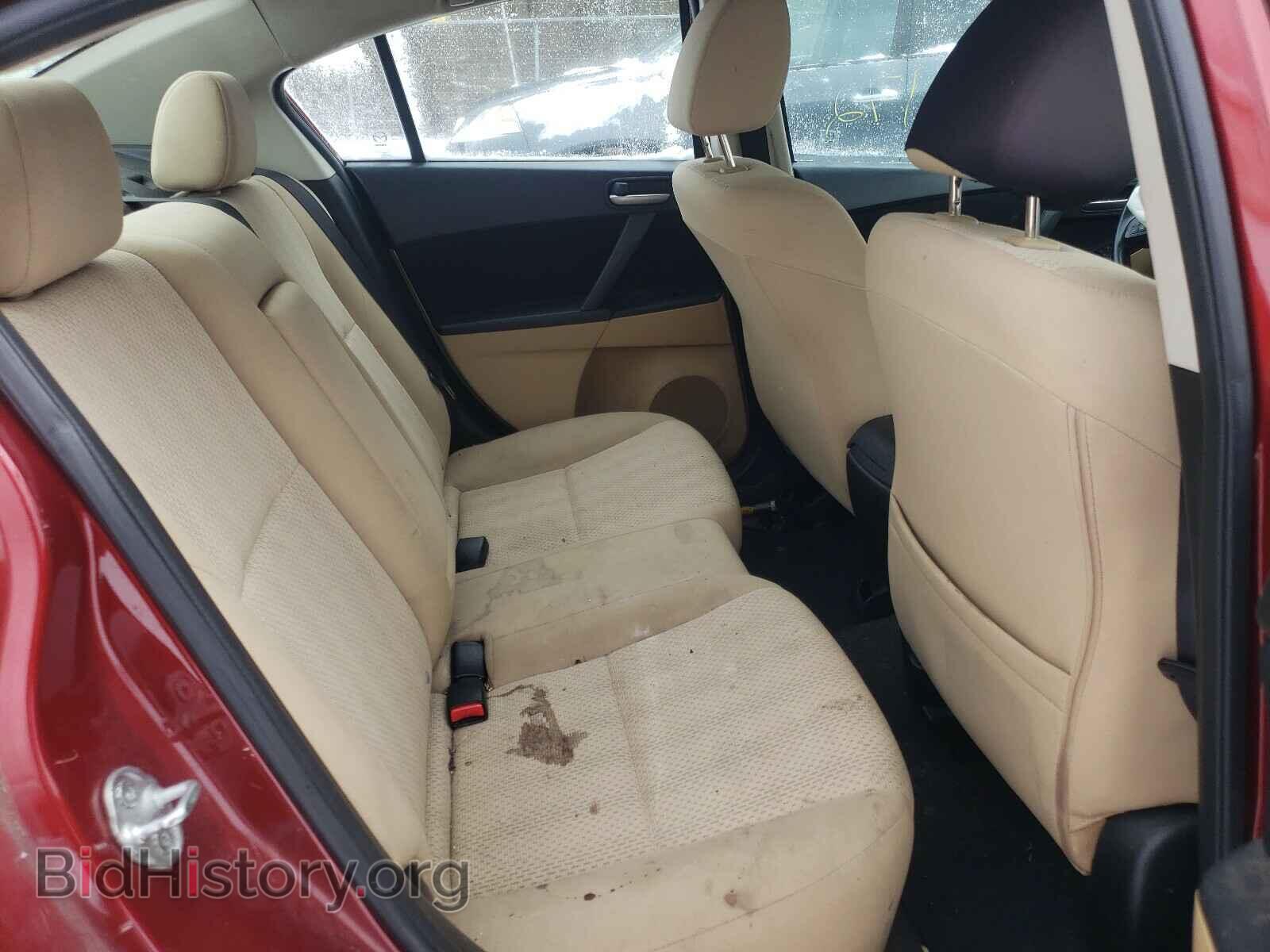 2011 MAZDA 3 - VIN: JM1BL1VF5B1374233 - Фото 6