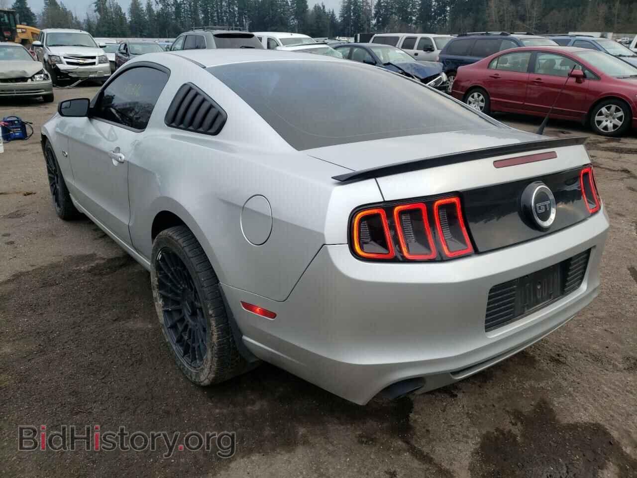 2014 FORD MUSTANG - VIN: 1ZVBP8CF8E5310326 - Фото 3