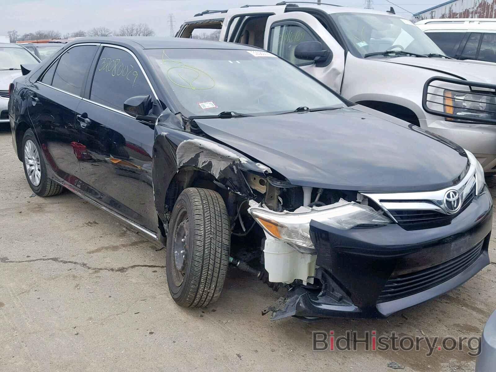 Photo 4T4BF1FK4CR273365 - TOYOTA CAMRY BASE 2012