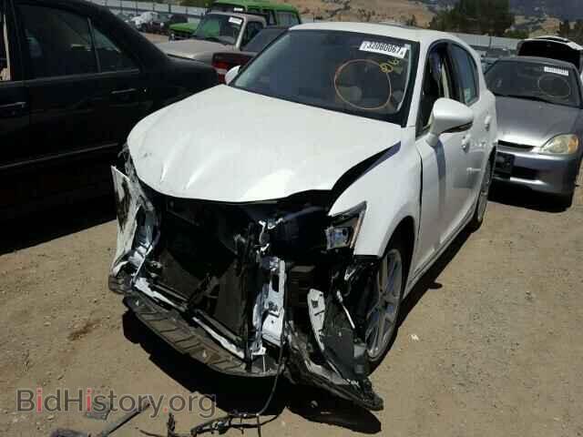 2017 LEXUS CT 200 - VIN: JTHKD5BH6H2290837 - Фото 2