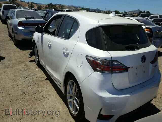 2017 LEXUS CT 200 - VIN: JTHKD5BH6H2290837 - Фото 3