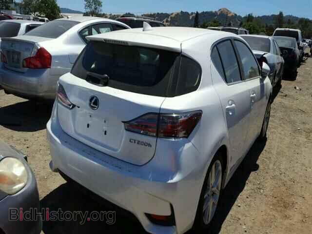2017 LEXUS CT 200 - VIN: JTHKD5BH6H2290837 - Фото 4