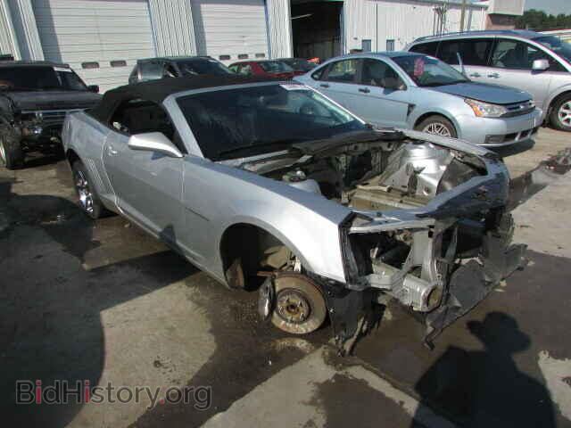 Фотография 2G1FK3DJ5B9176004 - CHEVROLET CAMARO 2011