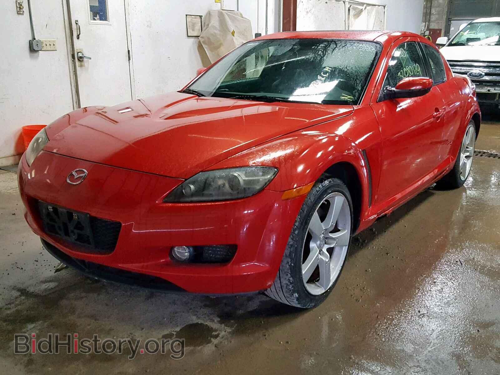 2004 MAZDA RX8 - VIN: JM1FE17N840131895 - Фото 2
