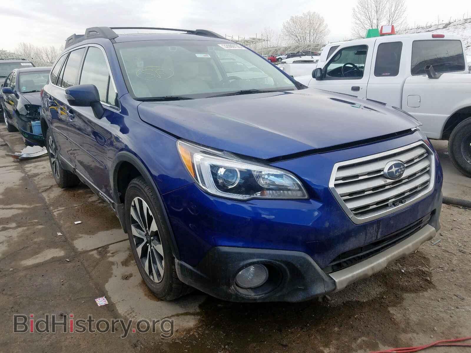 Photo 4S4BSBNC8G3226194 - SUBARU OUTBACK 2016