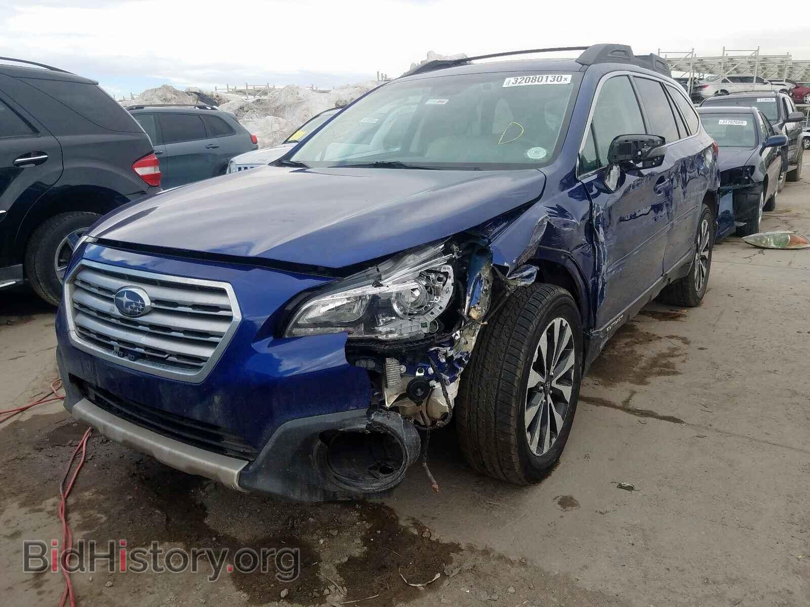 2016 SUBARU OUTBACK - VIN: 4S4BSBNC8G3226194 - Photo 2