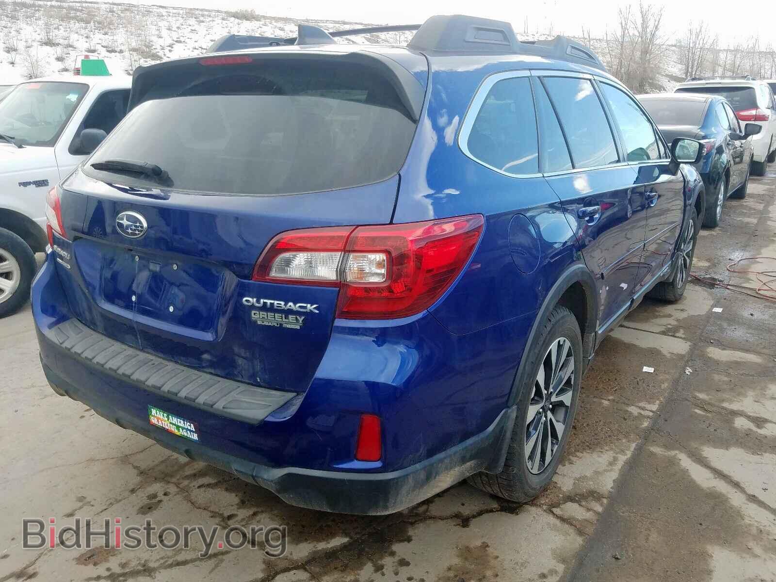 2016 SUBARU OUTBACK - VIN: 4S4BSBNC8G3226194 - Photo 4