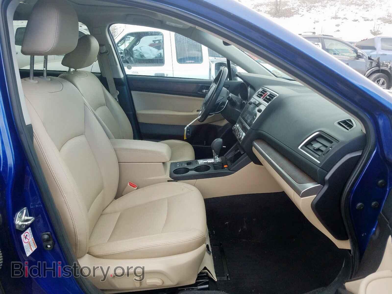 2016 SUBARU OUTBACK - VIN: 4S4BSBNC8G3226194 - Photo 5