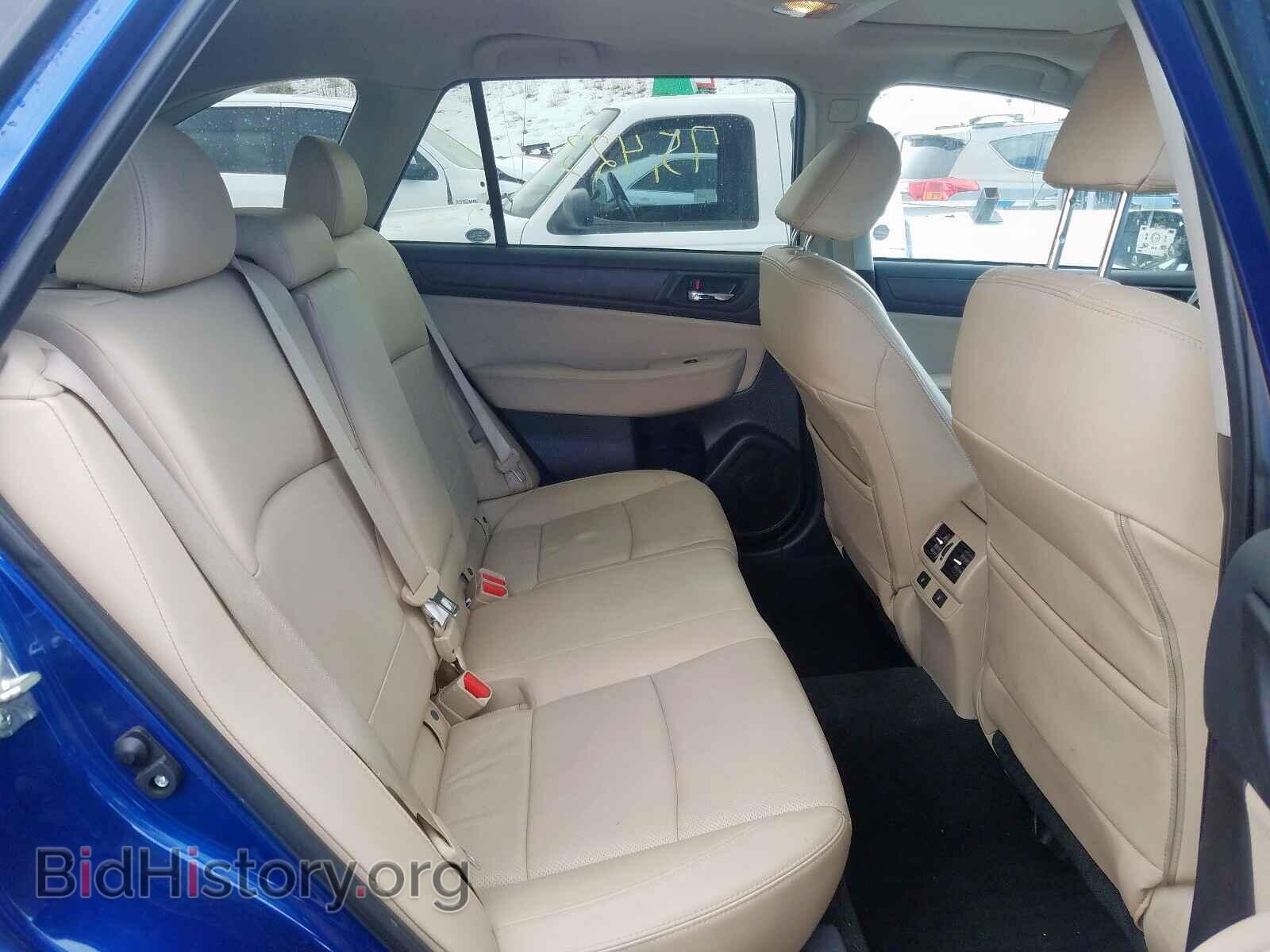 2016 SUBARU OUTBACK - VIN: 4S4BSBNC8G3226194 - Photo 6