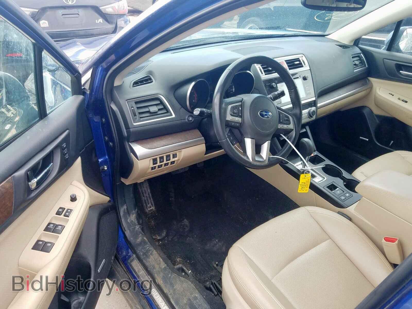 2016 SUBARU OUTBACK - VIN: 4S4BSBNC8G3226194 - Photo 9