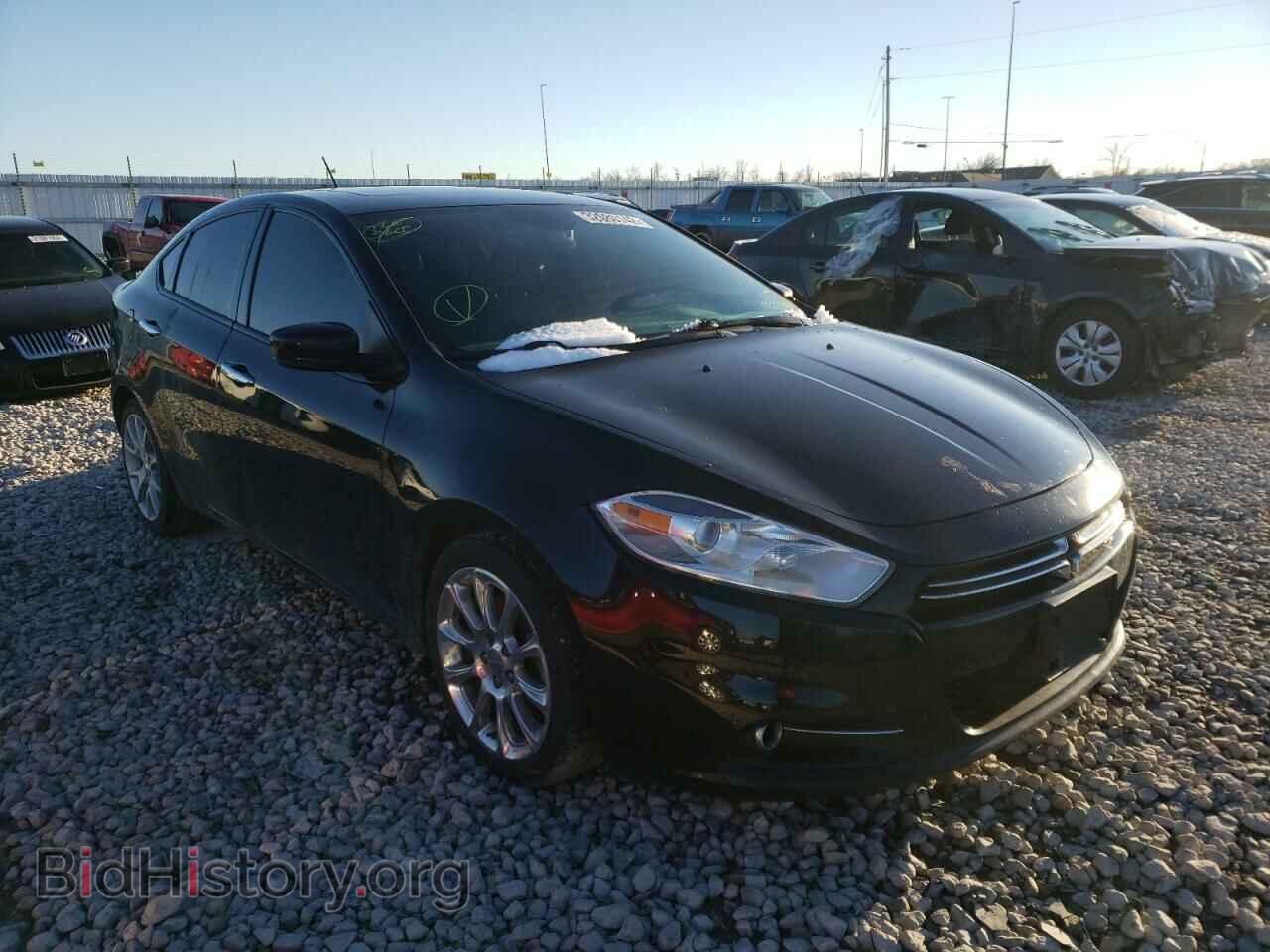 Photo 1C3CDFCH4DD214580 - DODGE DART 2013