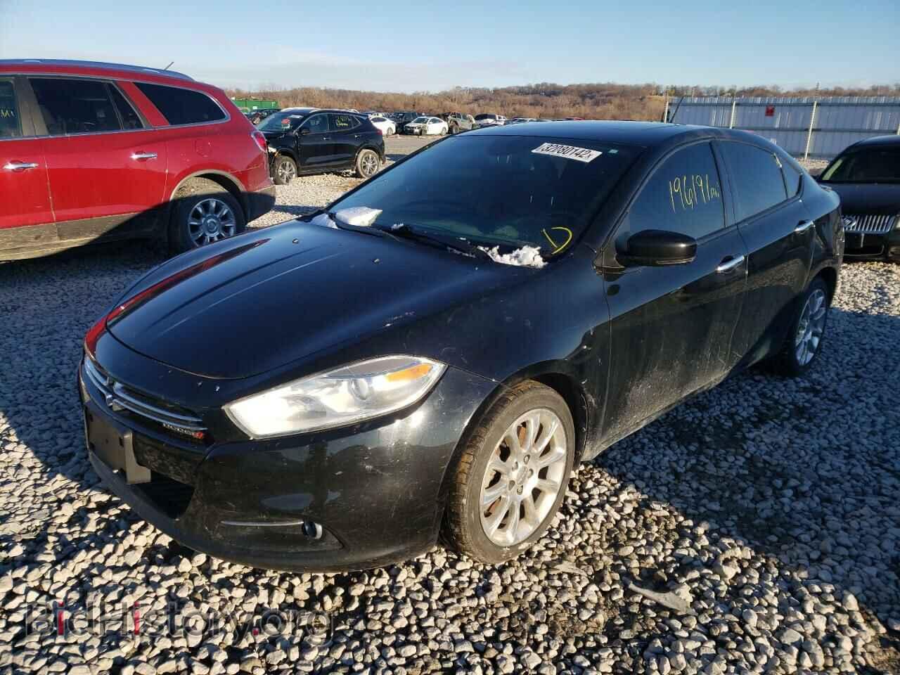 2013 DODGE DART - VIN: 1C3CDFCH4DD214580 - Photo 2