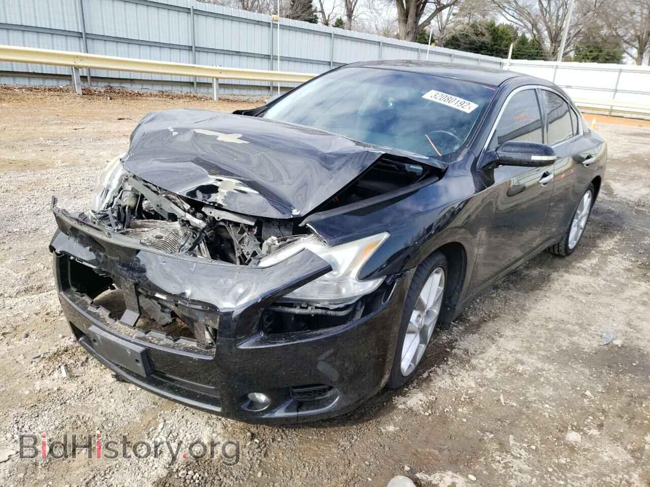 2012 NISSAN MAXIMA - VIN: 1N4AA5AP2CC803654 - Photo 2