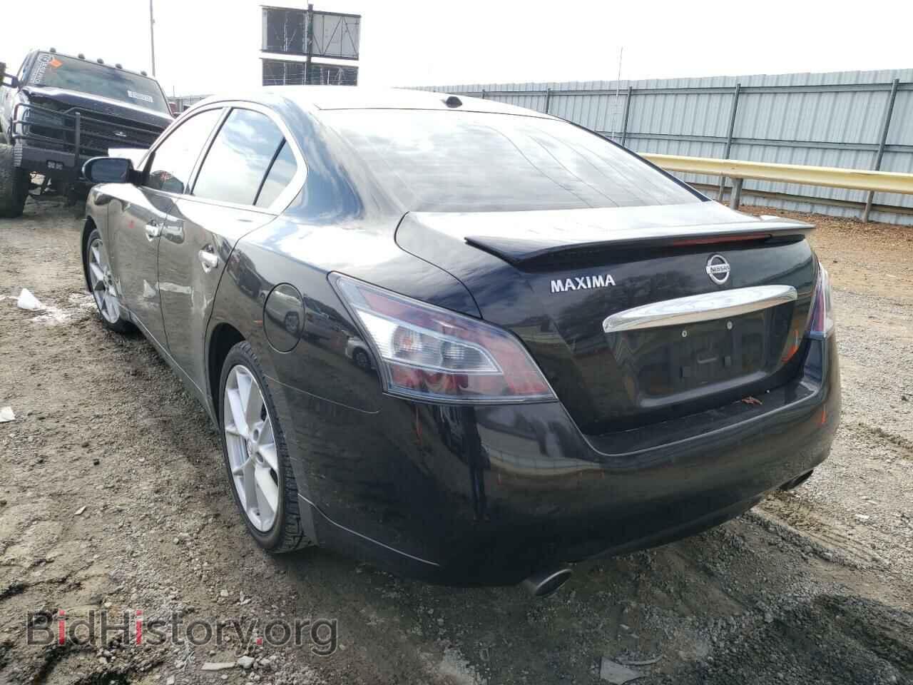 2012 NISSAN MAXIMA - VIN: 1N4AA5AP2CC803654 - Photo 3