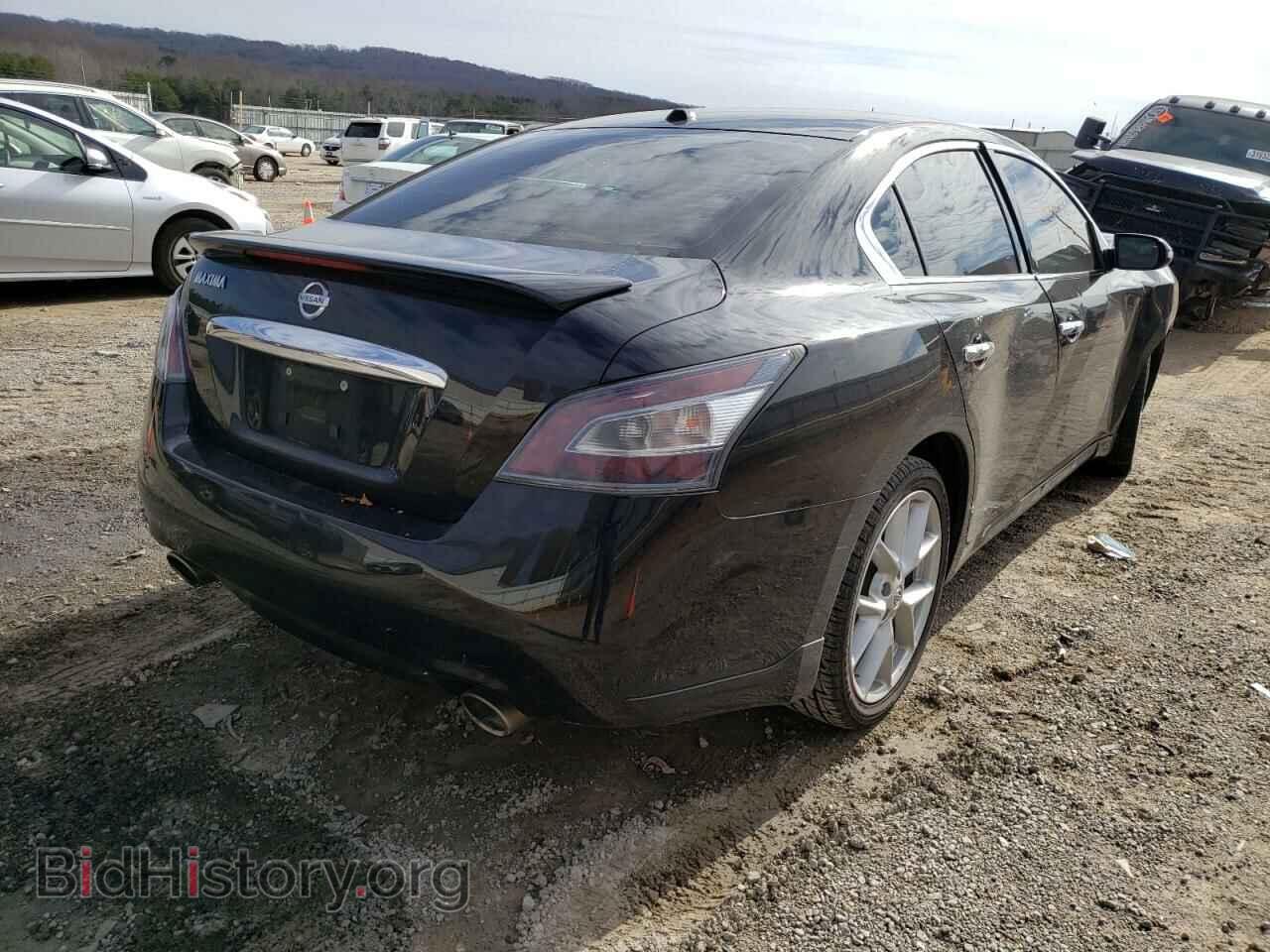 2012 NISSAN MAXIMA - VIN: 1N4AA5AP2CC803654 - Photo 4