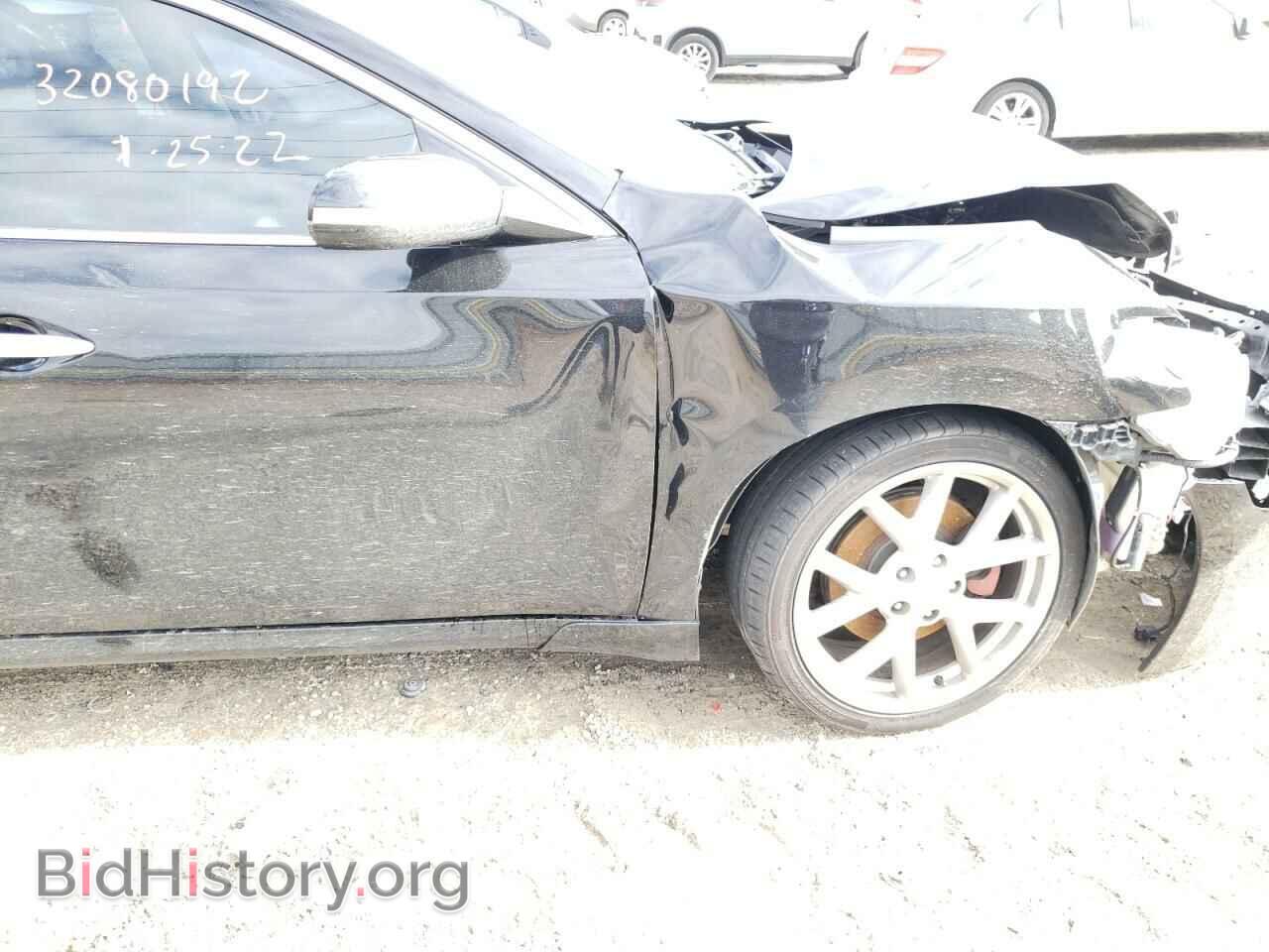 2012 NISSAN MAXIMA - VIN: 1N4AA5AP2CC803654 - Photo 9