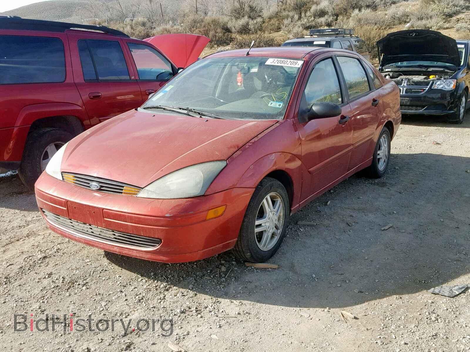 2003 FORD FOCUS SE - VIN: 1FAFP34P33W147323 - Фото 2