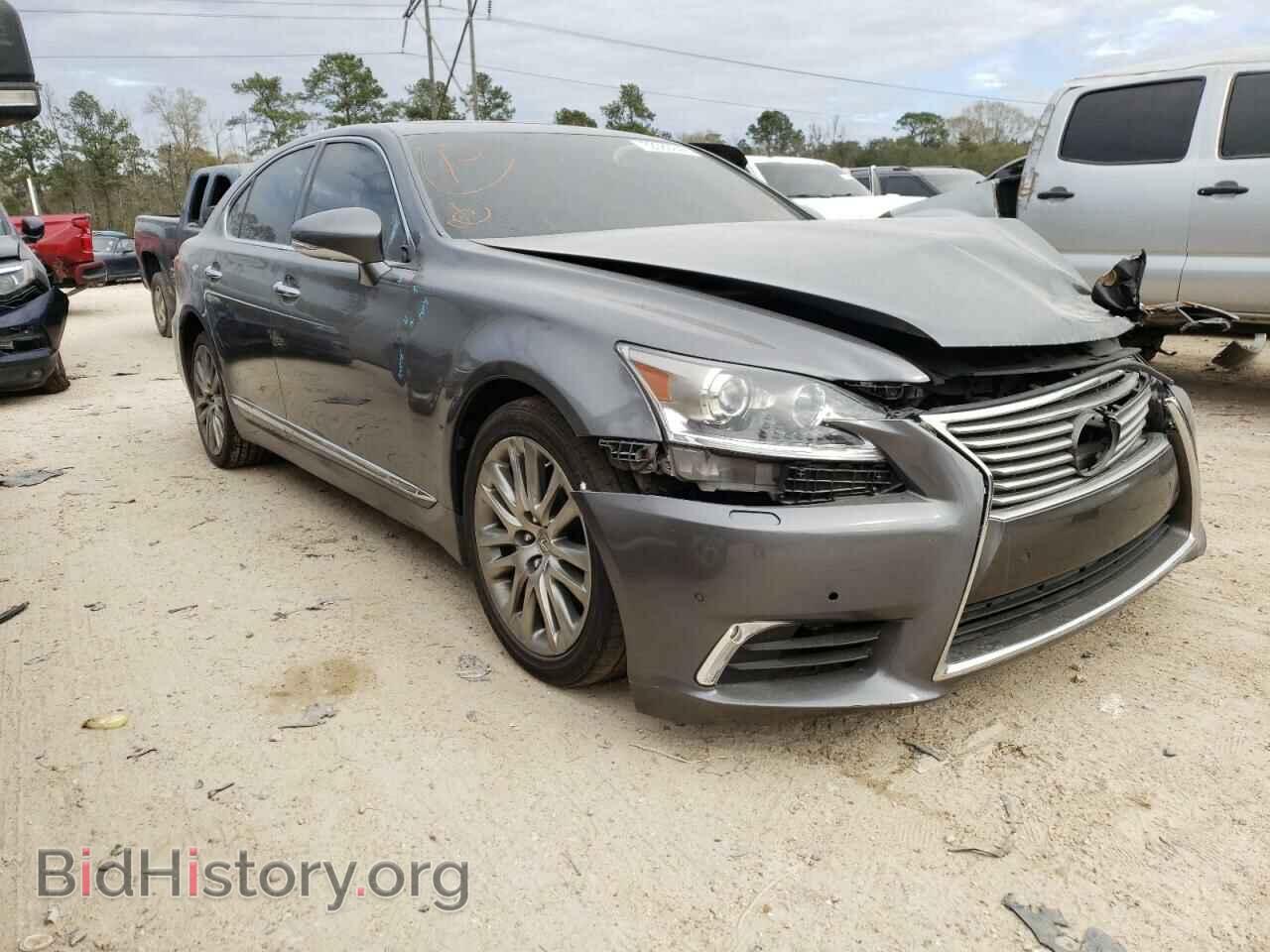 Photo JTHBL5EF8D5114328 - LEXUS LS460 2013