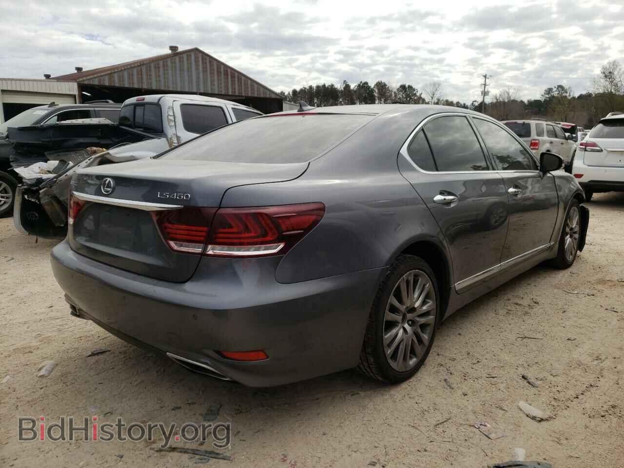 2013 LEXUS LS460 - VIN: JTHBL5EF8D5114328 - Photo 4