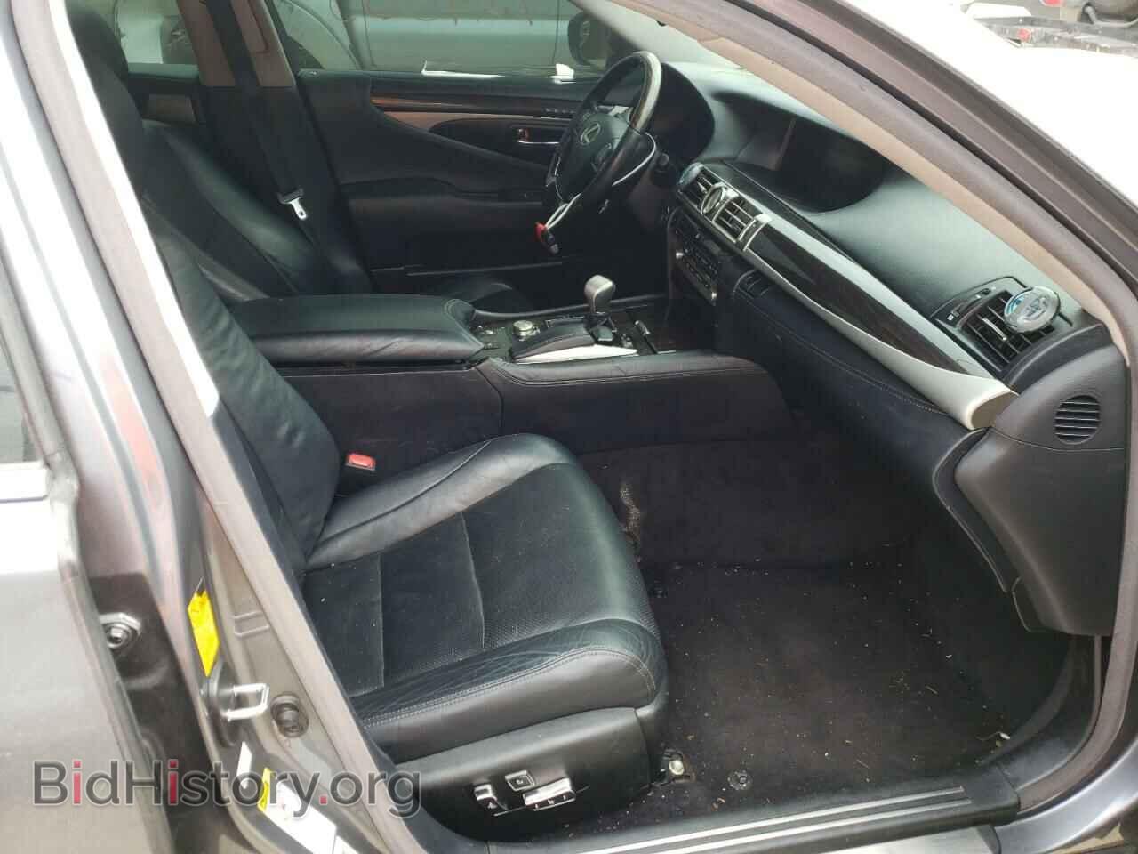 2013 LEXUS LS460 - VIN: JTHBL5EF8D5114328 - Photo 5